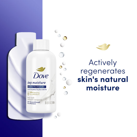 Dove Travel Size Deep Moisture Body Wash
