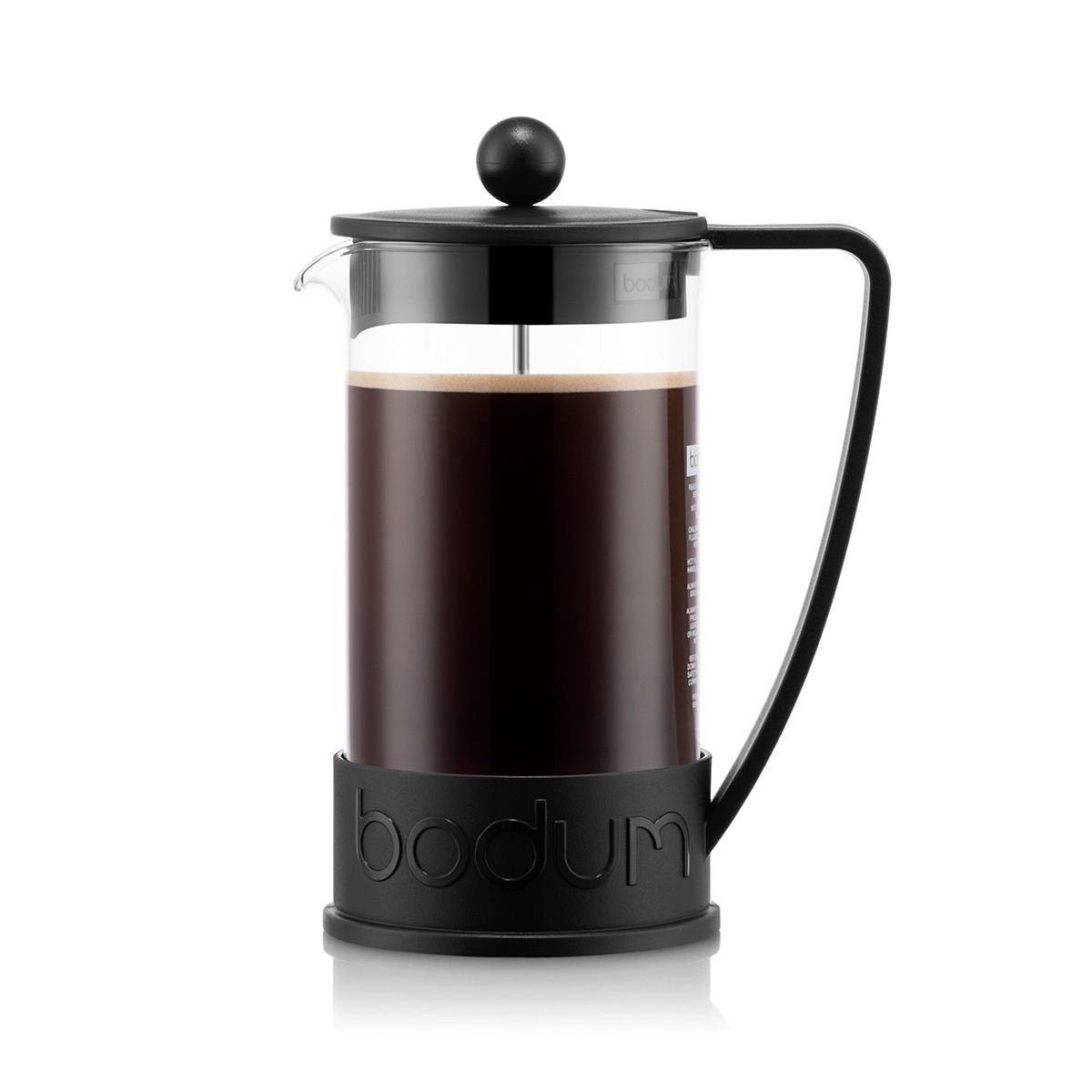 Bodum Brazil French Press Coffee Maker - Black