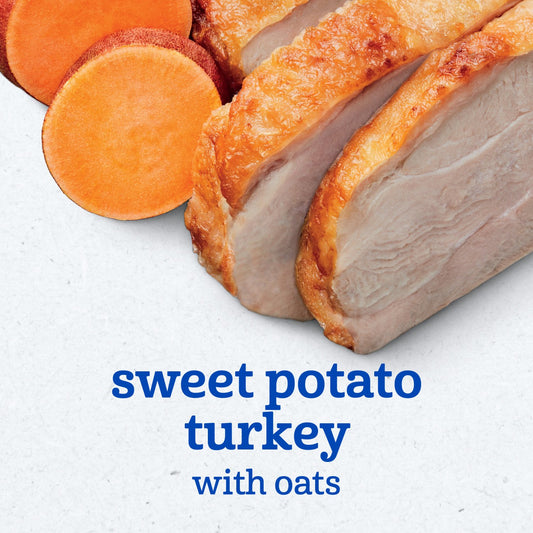Gerber Stage 2 Baby Food - Sweet Potato Turkey with Oats, 4 oz Tubs