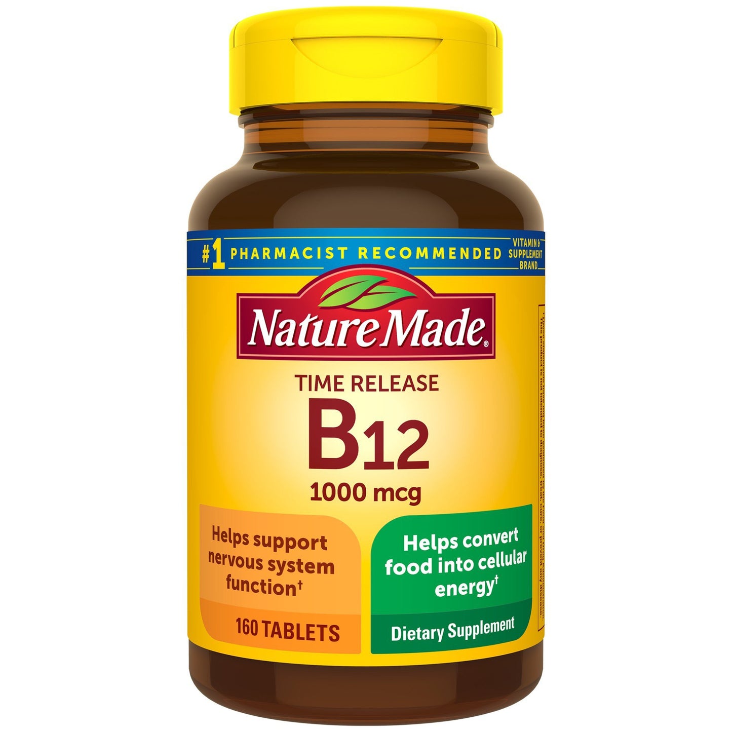 Nature Made Vitamin B-12 1000 mcg Tablets