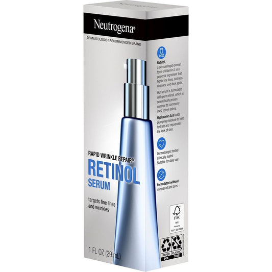Neutrogena Rapid Wrinkle Repair Retinol Anti-Wrinkle Serum