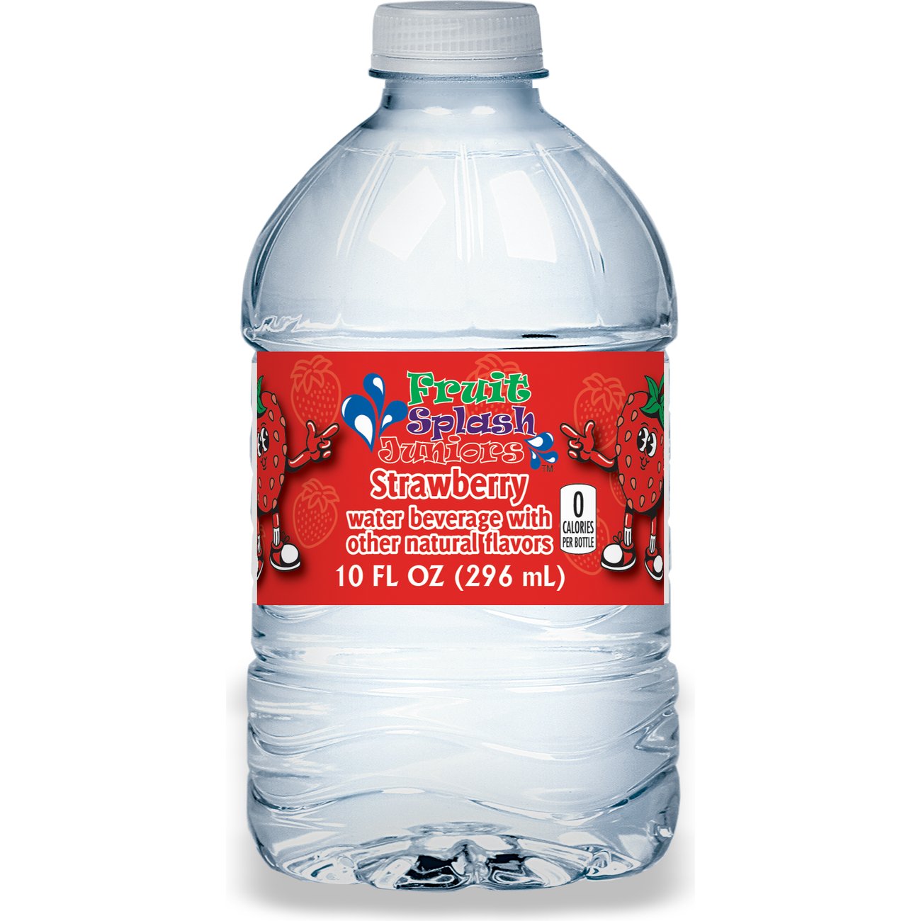 Fruit Splash Juniors Strawberry 15 pk Water Bottles