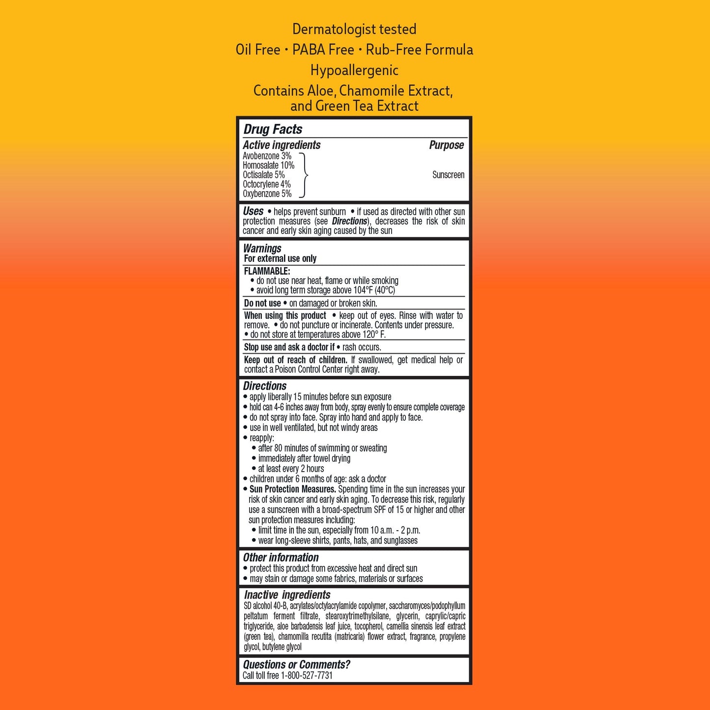H-E-B Ultra Broad Spectrum Sunscreen Spray – SPF 50