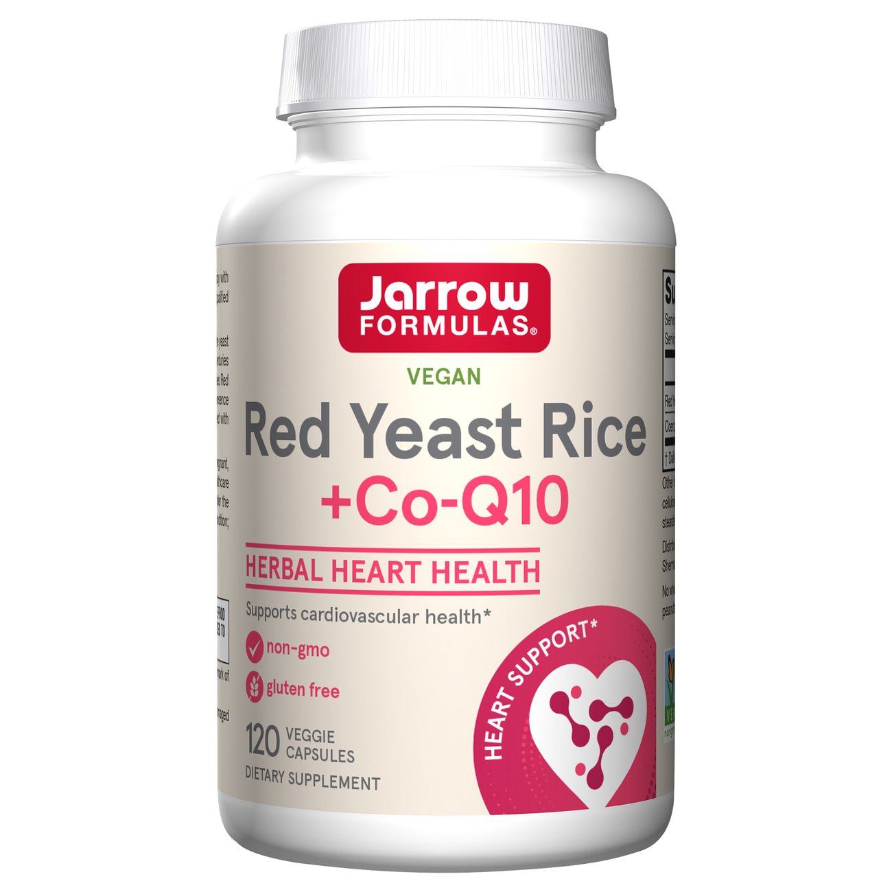 Jarrow Formulas Red Yeast Rice Capsules