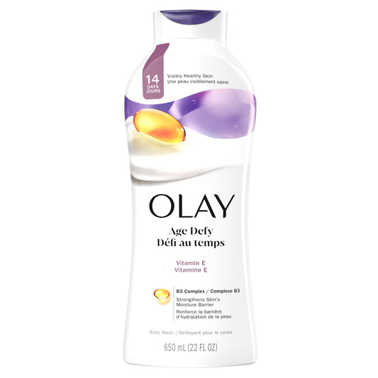 Olay Age Defying Vitamin E Body Wash
