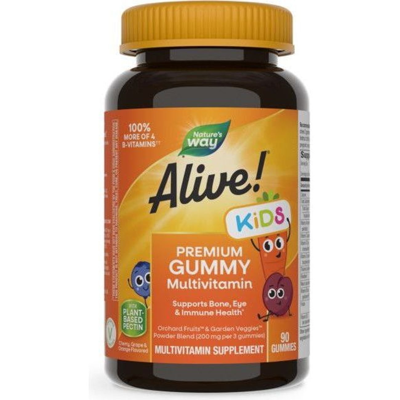 Nature's Way Alive! Kids' Multivitamin Gummies