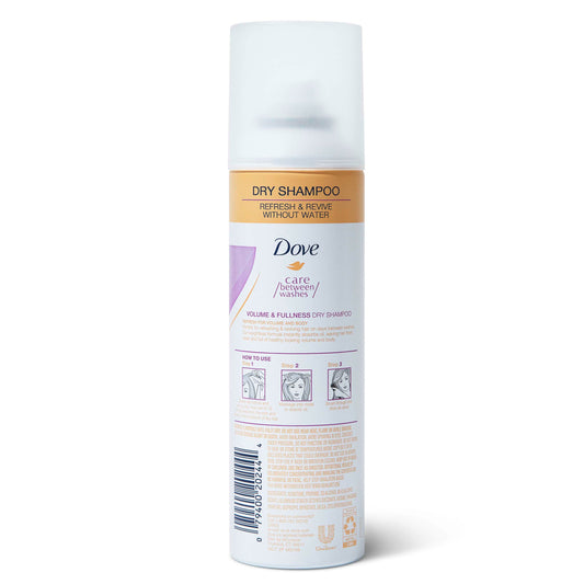 Dove Care Between Washes Dry Shampoo Volume and Fullness