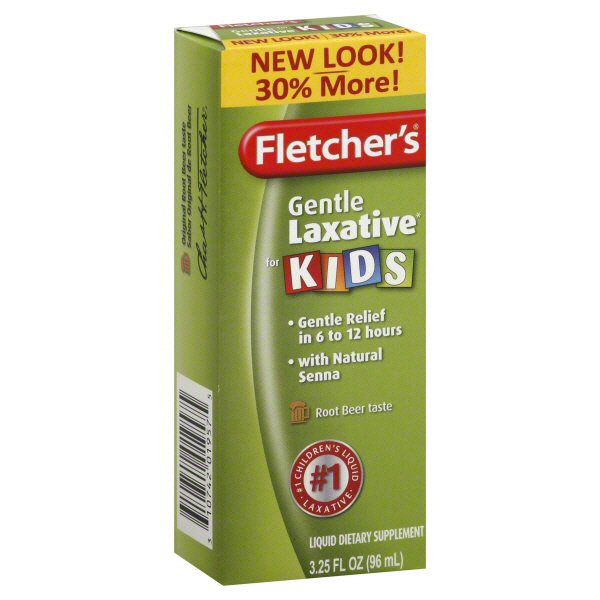 Fletcher's For Kids Gentle Laxative Liquid