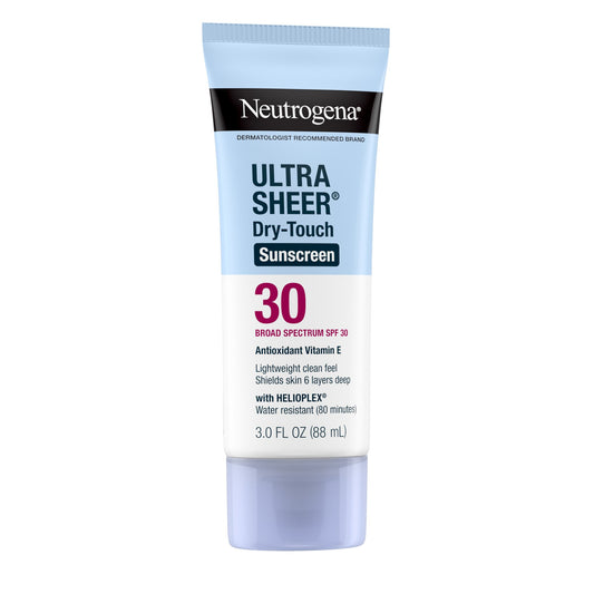 Neutrogena Ultra Sheer Dry Touch Sunscreen Lotion - SPF 30