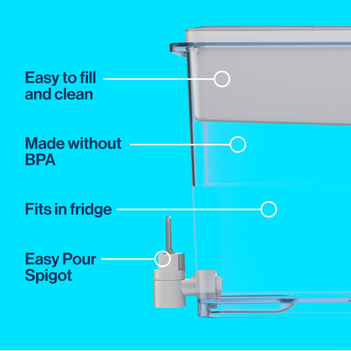 Brita Ultramax Water Filtration Dispenser