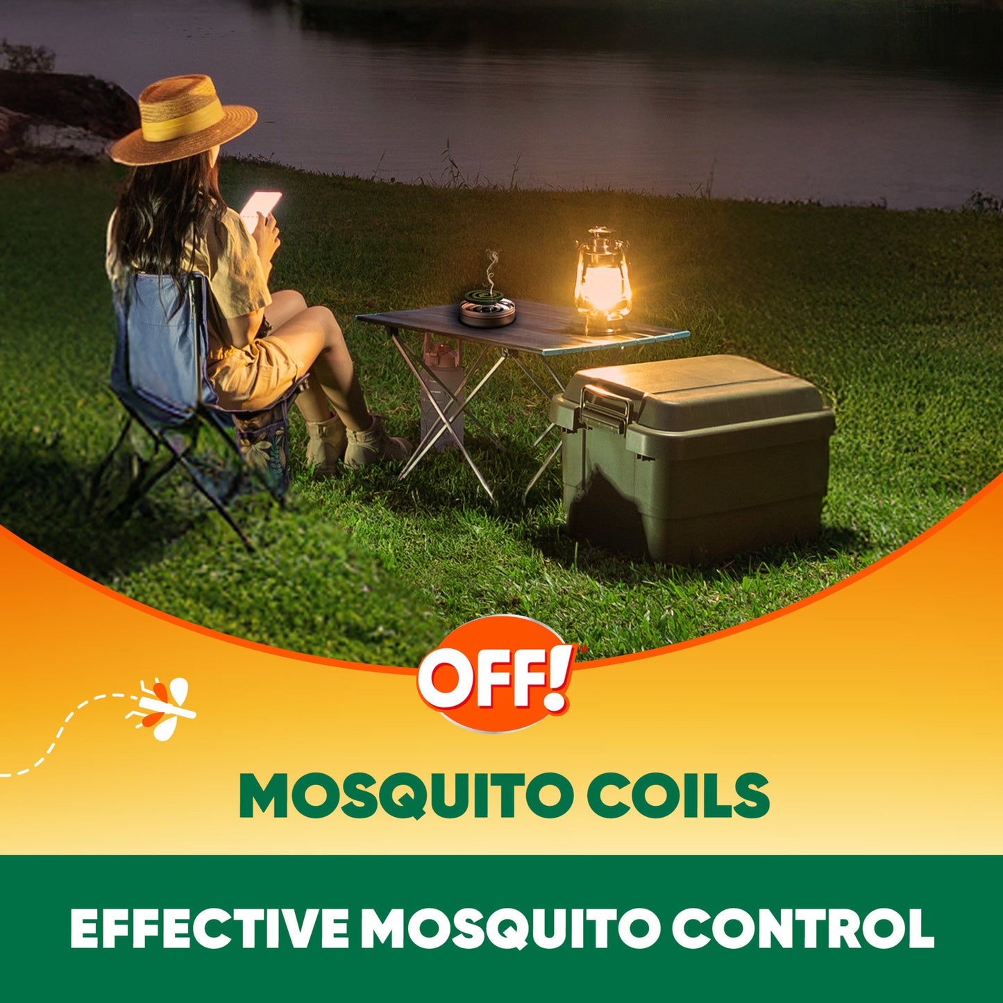 OFF! Backyard Mosquito Repellent Coil - Country Fresh