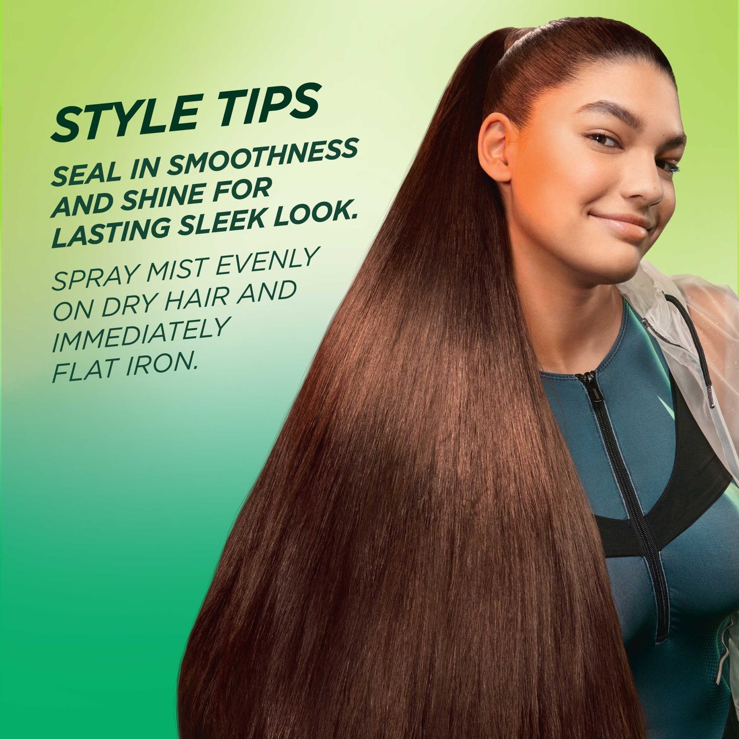 Garnier Fructis Style Flat Iron Perfector Straightening Mist