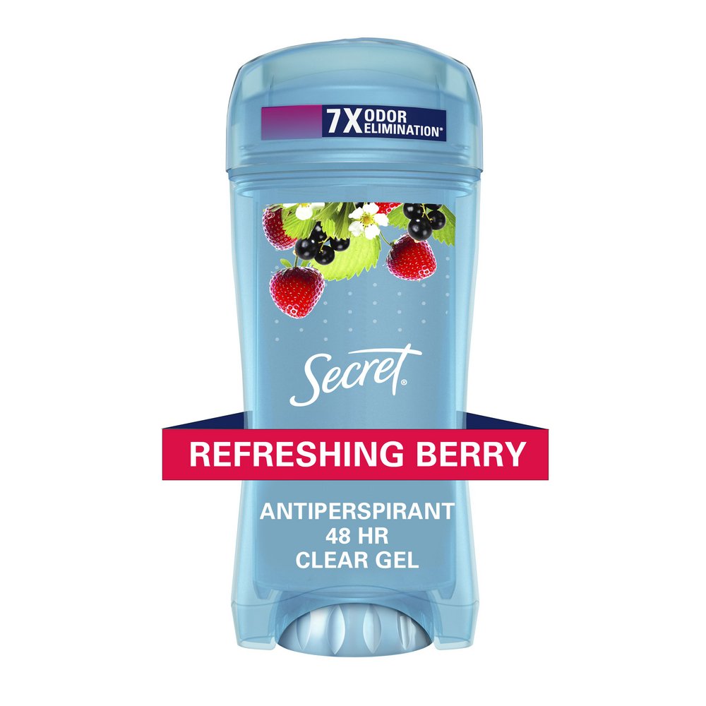 Secret 48 Hr Gel Antiperspirant Deodorant - Refreshing Berry