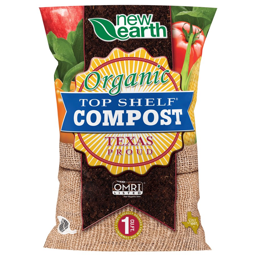 New Earth Organic Top Shelf Compost