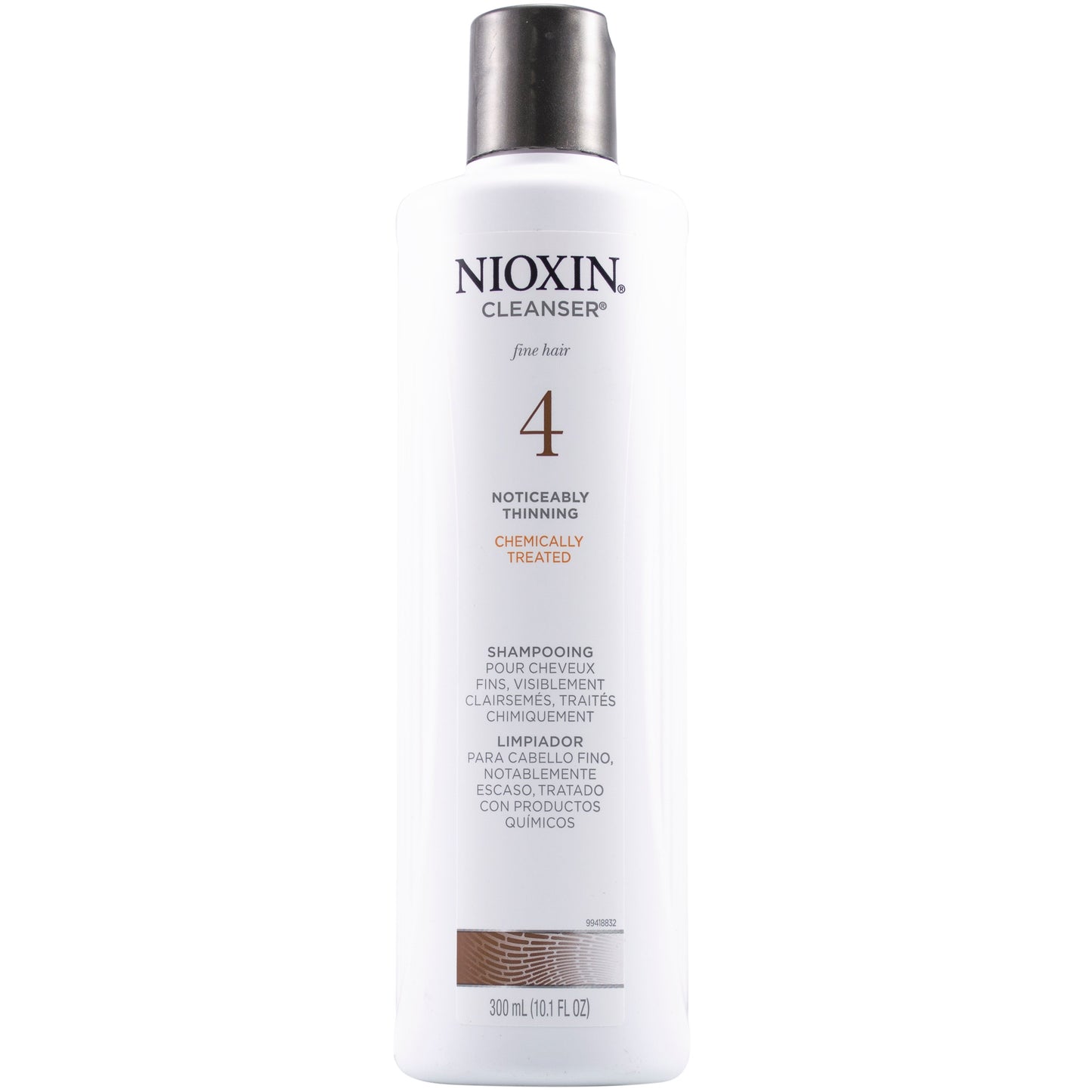 Nioxin System 4 Cleanser Shampoo for Chemically Treated & Noticeably Thinning Hair