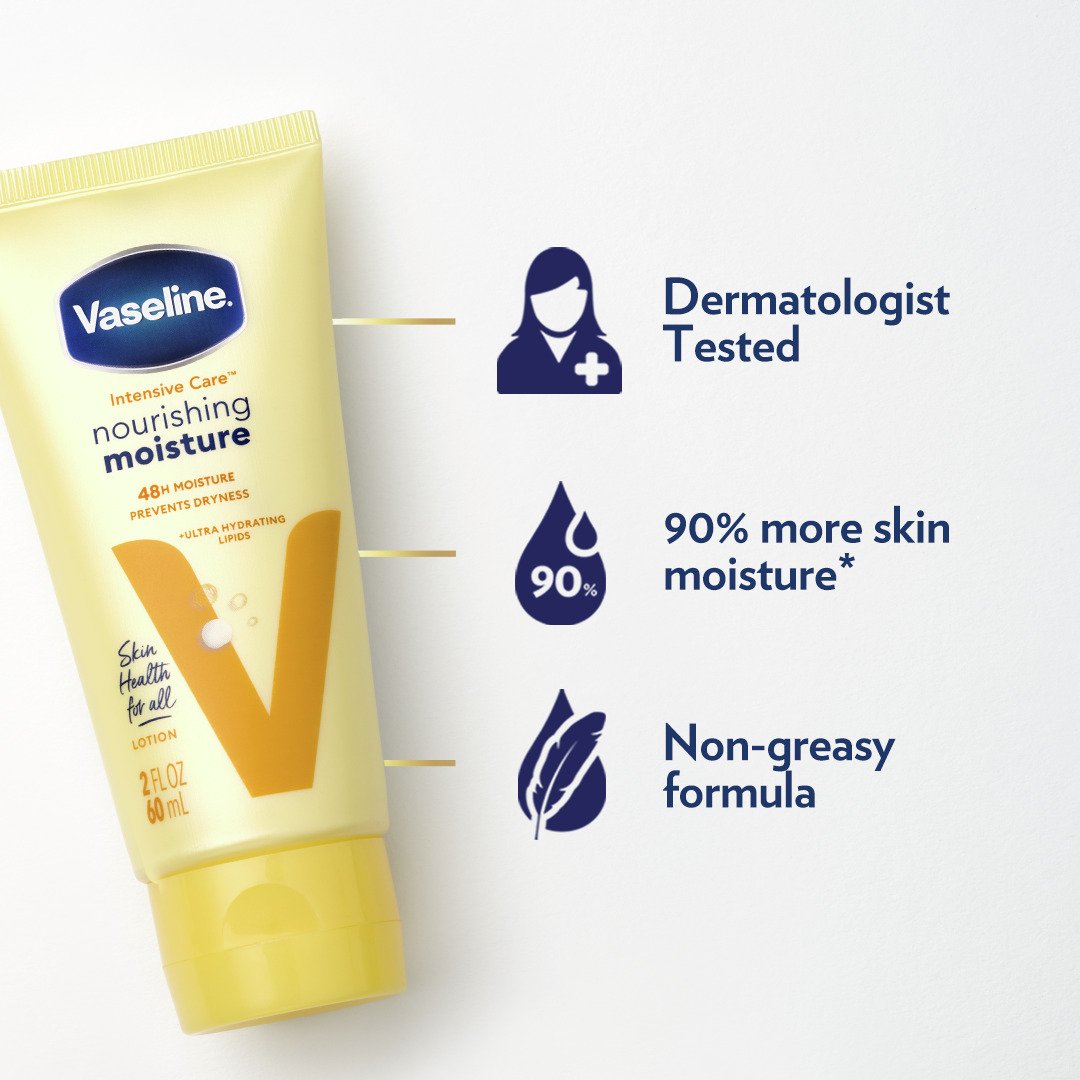 Vaseline Travel Size Total Moisture Lotion