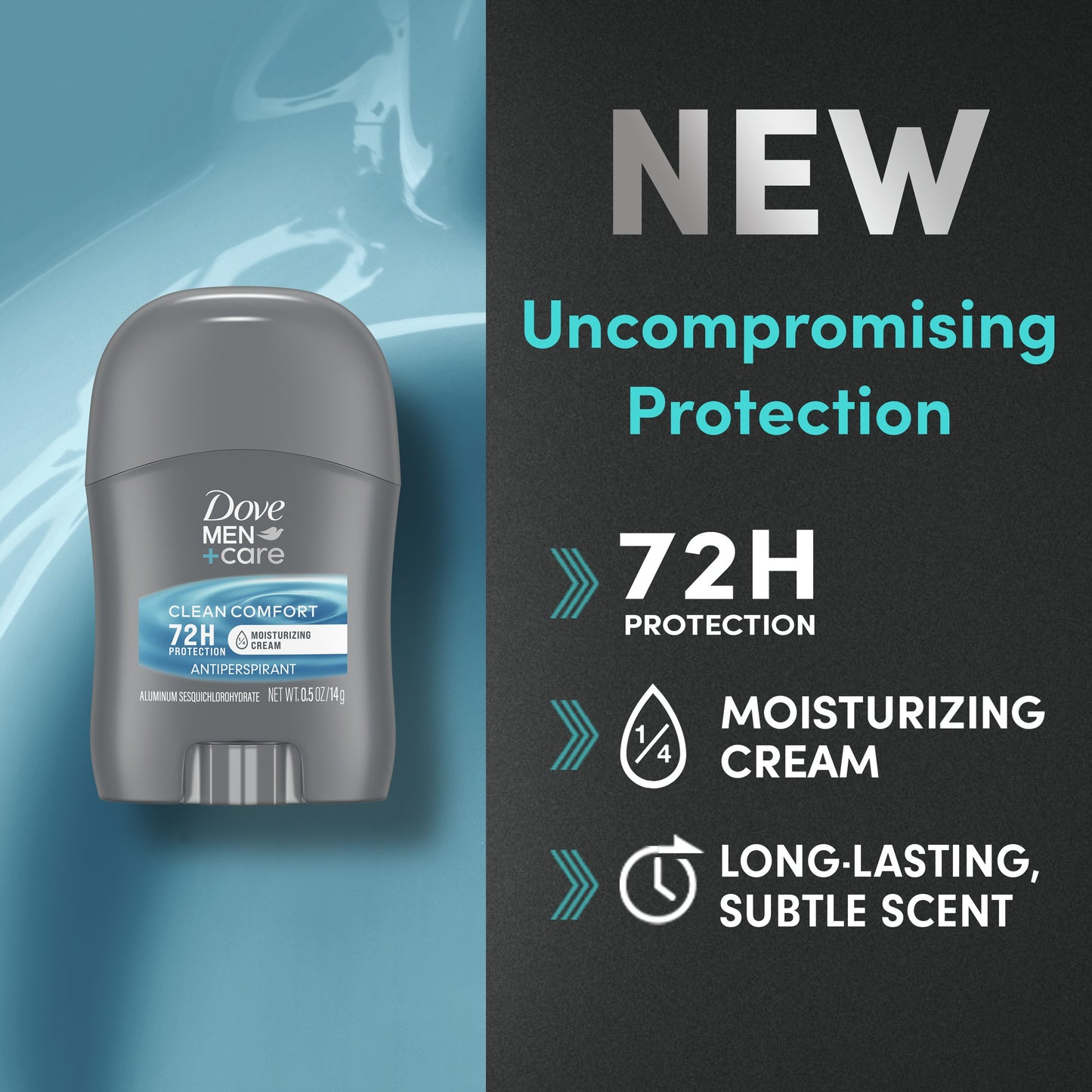 Dove Men+Care Travel Size Antiperspirant Deodorant - Clean Comfort