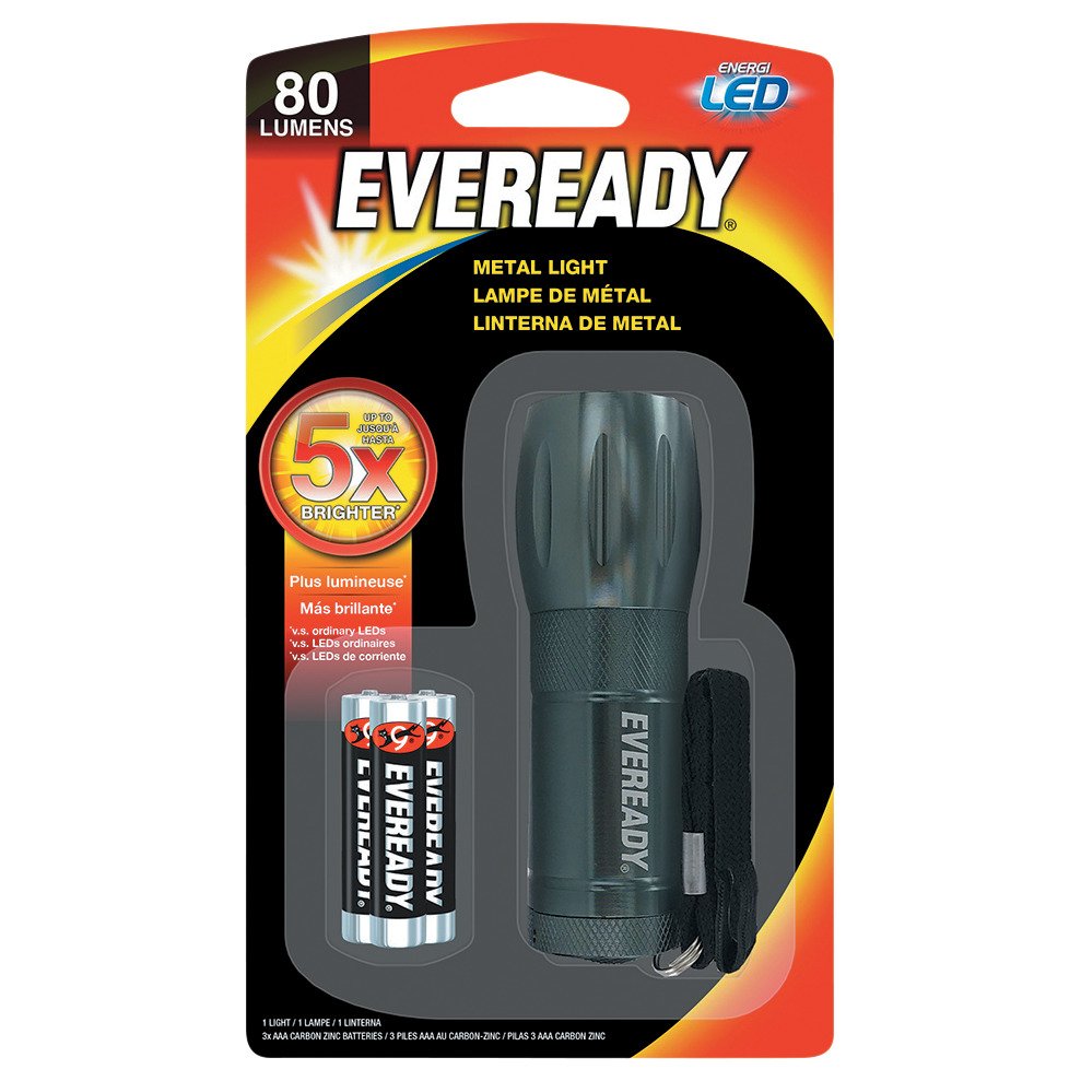 Eveready Compact LED Metal Light