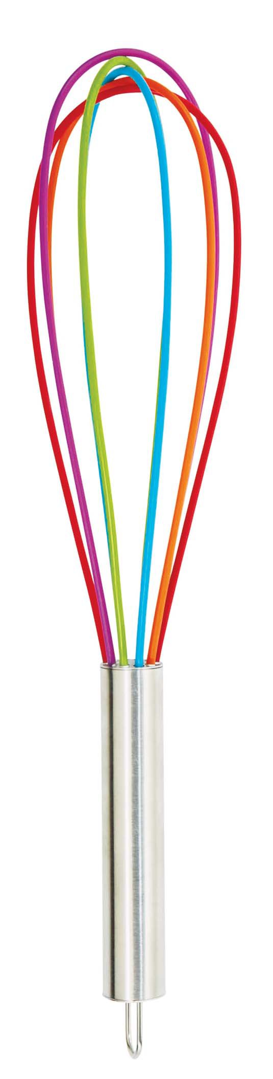 Cocinaware Multicolor Silicone Whisk