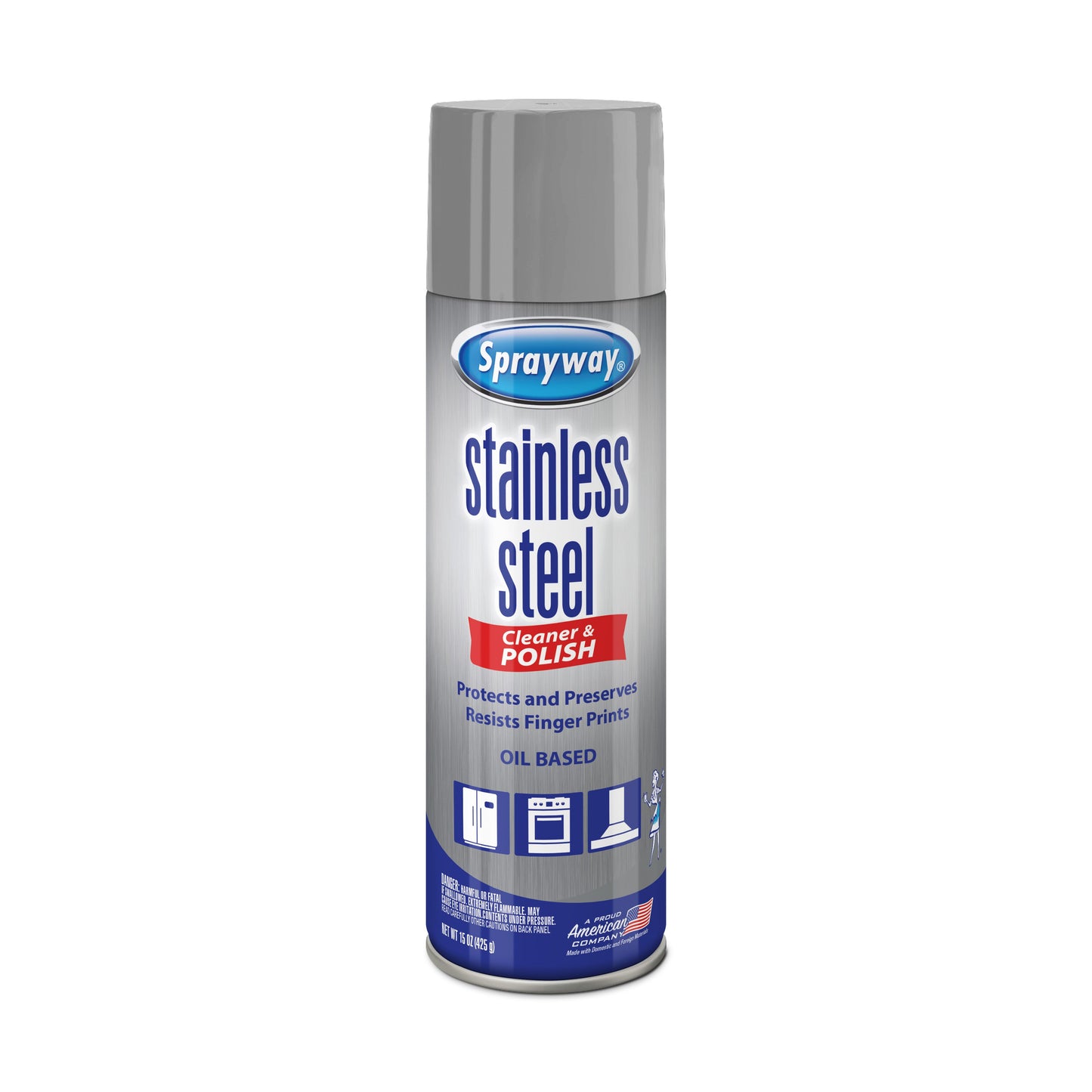 Sprayway Stainless Steel Cleaner & Polish Spray