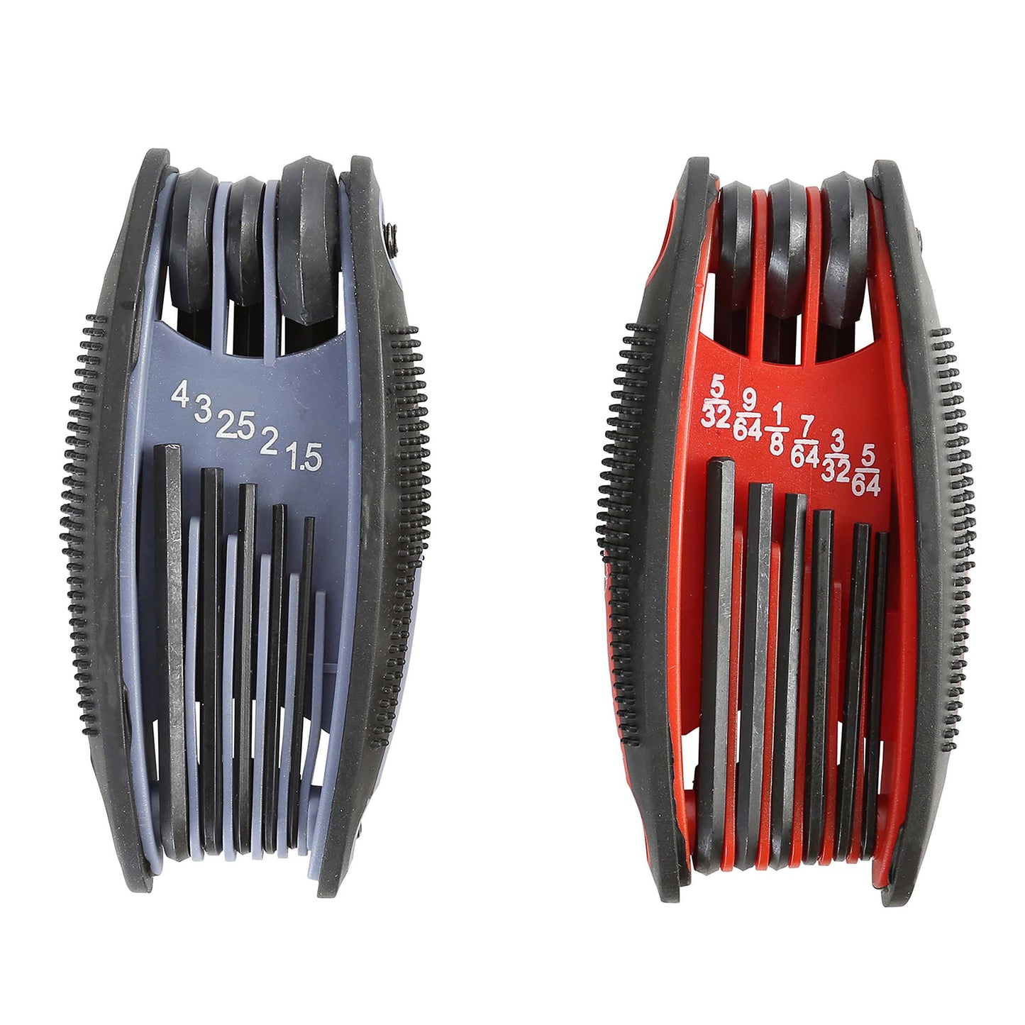 Great Neck Folding Hex Key Set