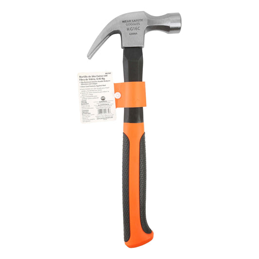 Great Neck Fiberglass Curved Claw Hammer