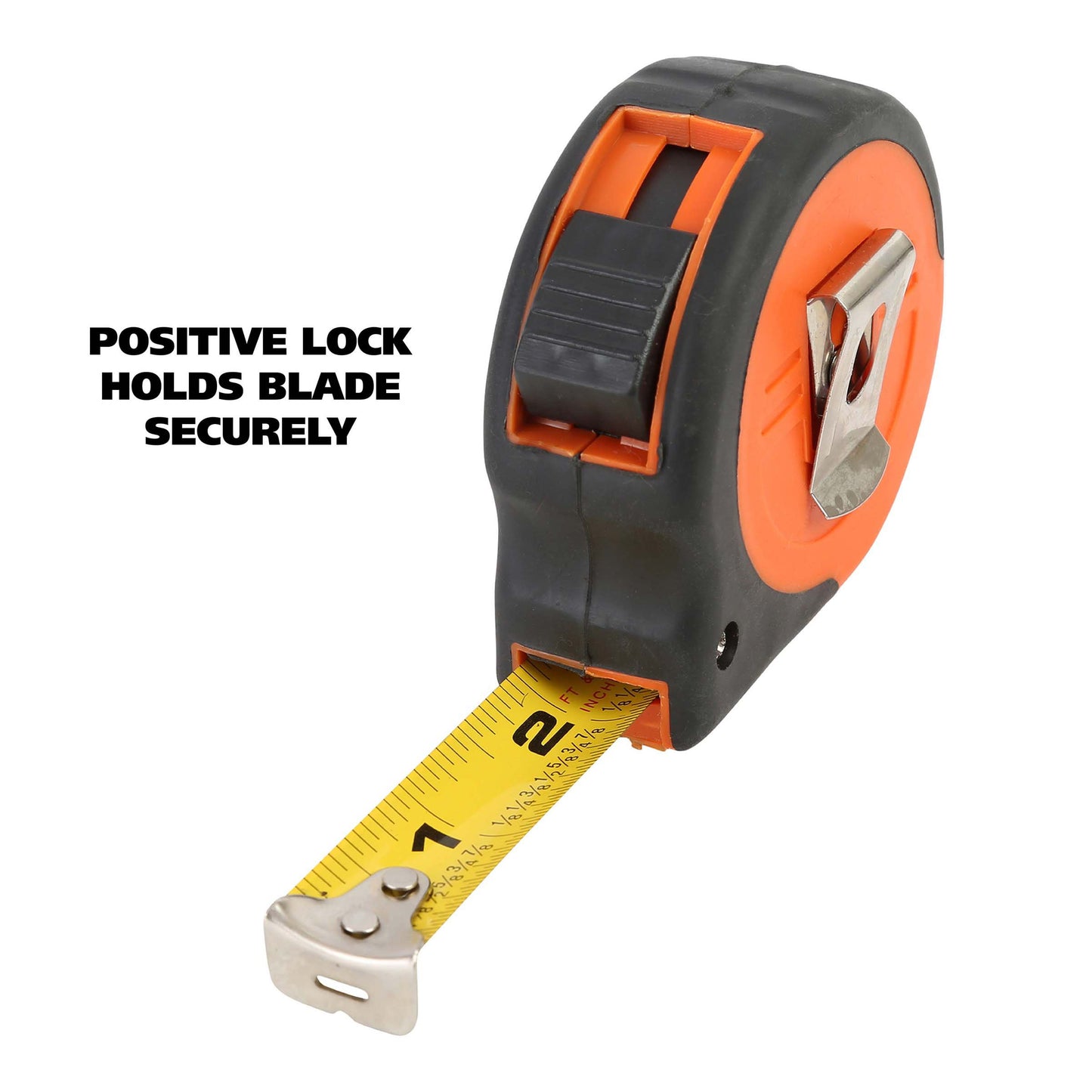 Great Neck ExtraMark™ Rubber Grip Tape Measure