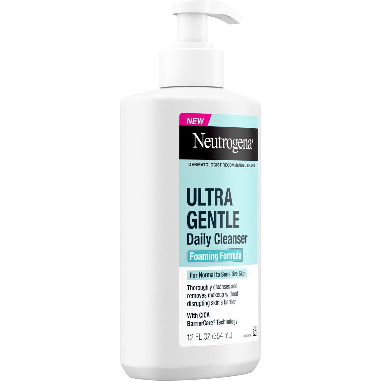 Neutrogena Fragrance Free Ultra Gentle Daily Foaming Cleanser