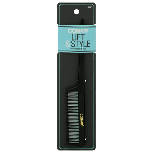 Conair Lift & Style Hair Lifting Comb, Assorted Colors