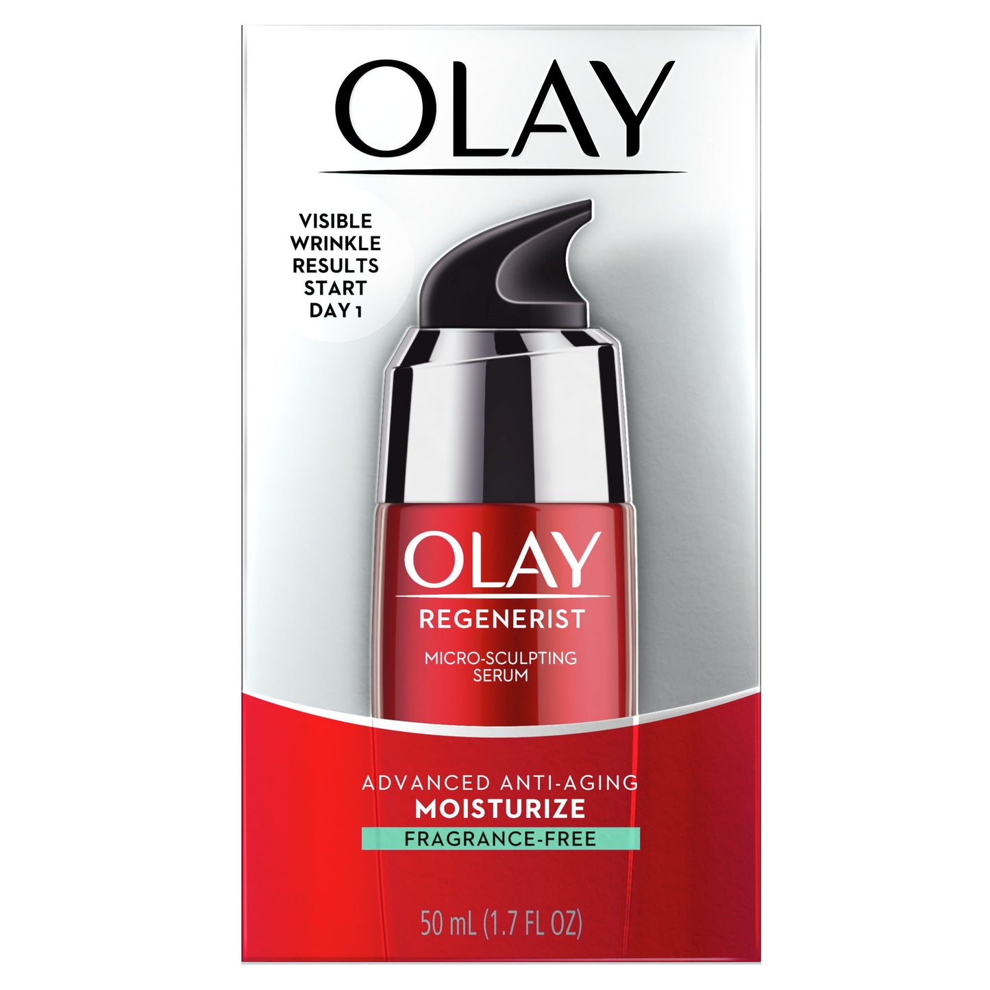 Olay Regenerist Micro-Sculpting Serum Face Moisturizer