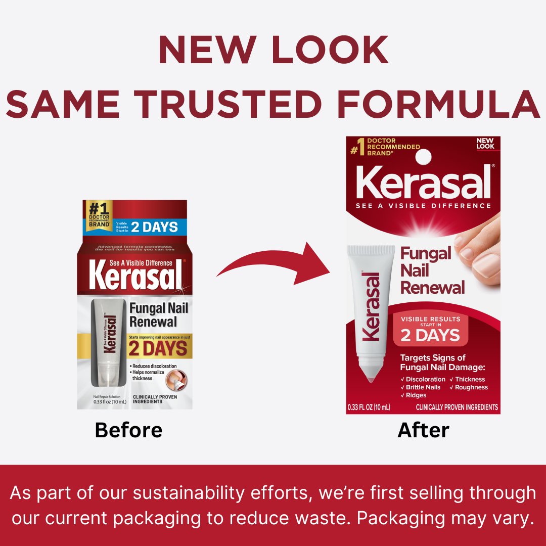 Kerasal Fungal Nail Renewal Solution