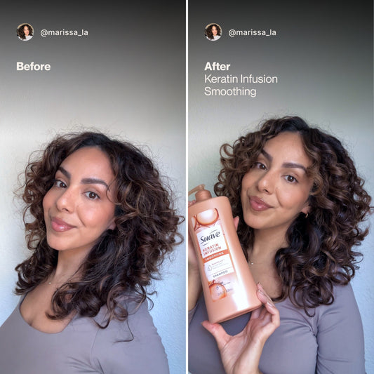 Suave Professionals Keratin Infusion Smoothing Conditioner