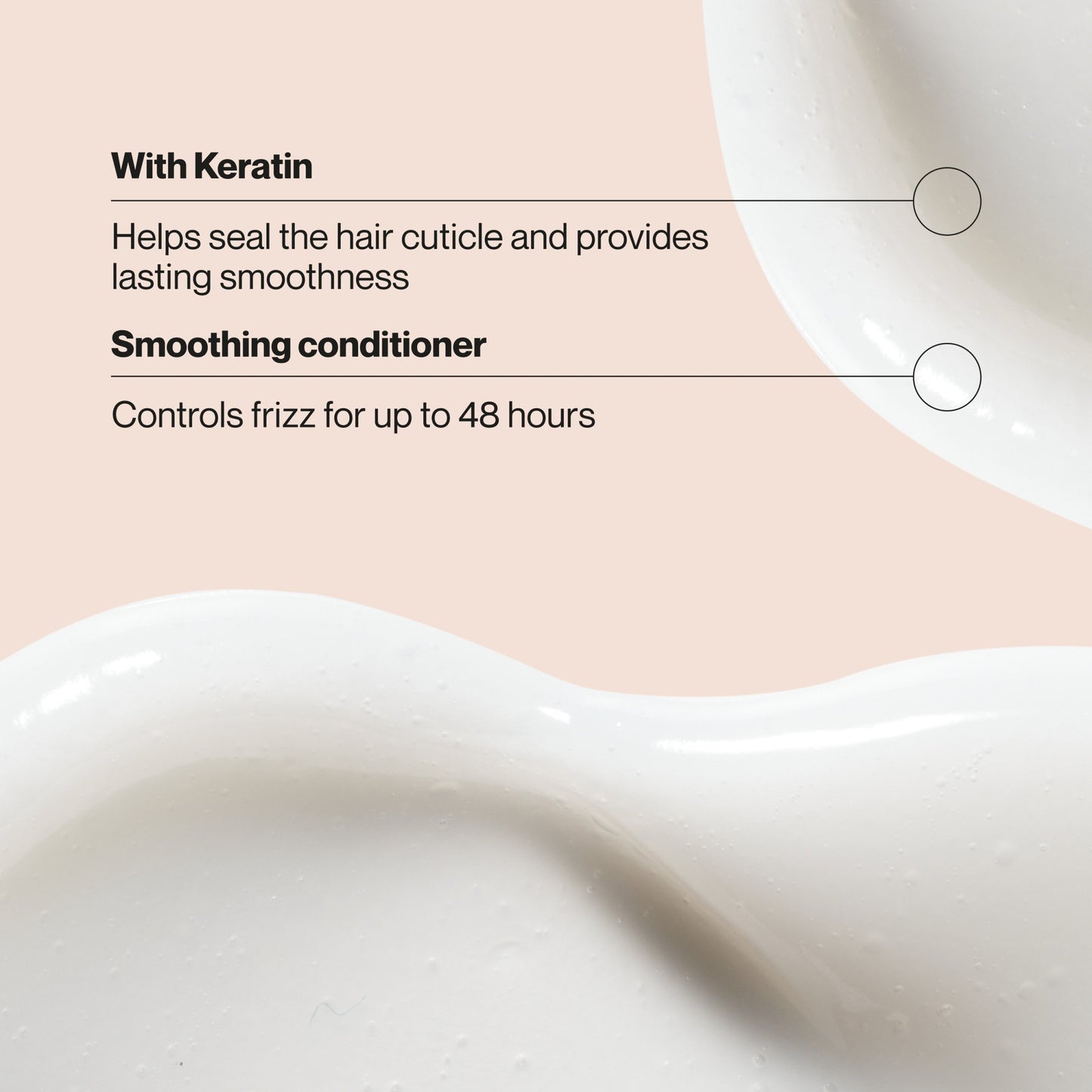 Suave Professionals Keratin Infusion Smoothing Conditioner