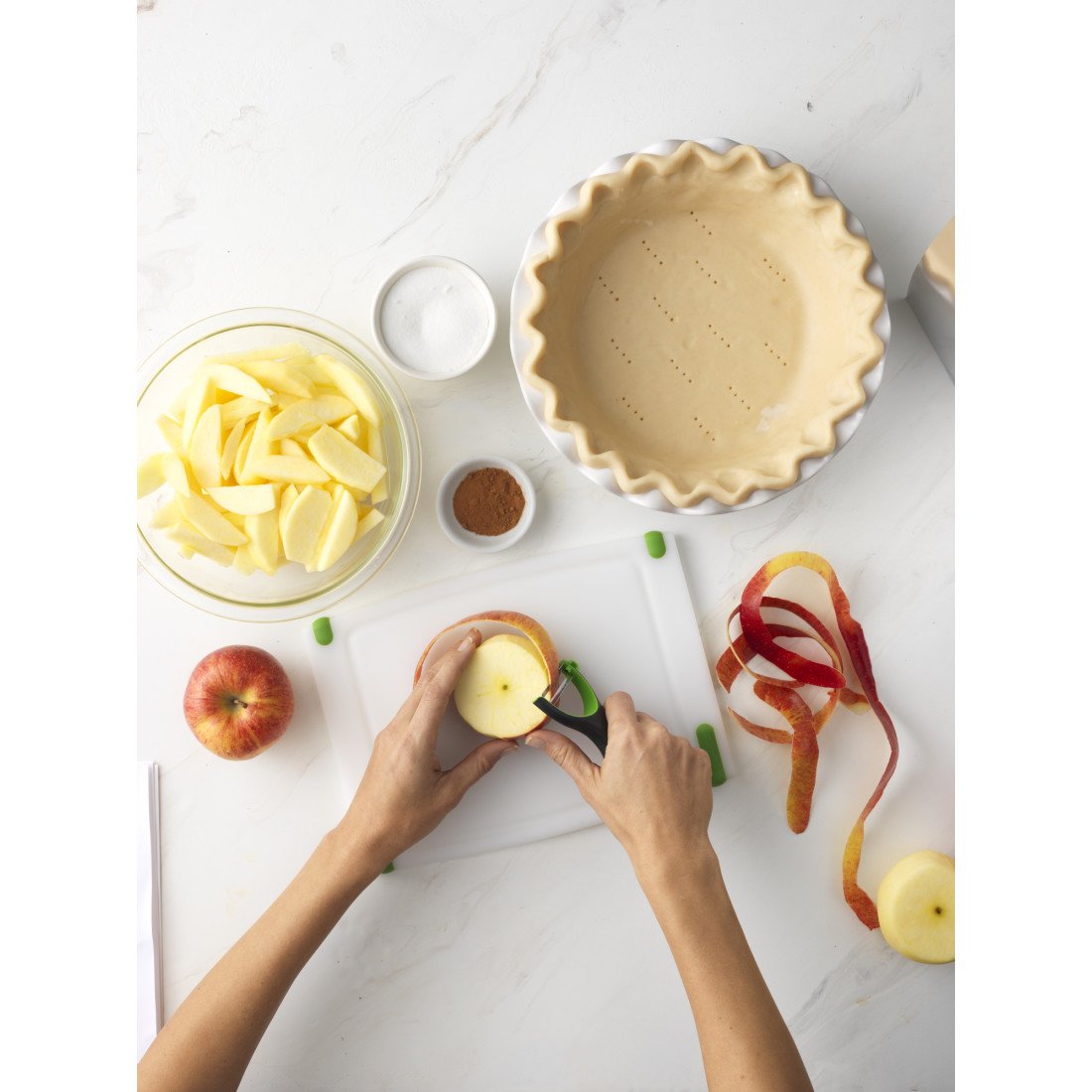 GoodCook Touch Swivel Y Peeler