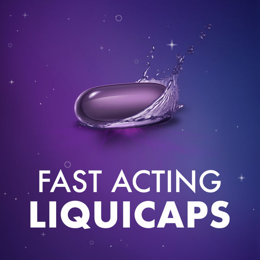 Vicks ZzzQuil Liquicap Nighttime Sleep Aid