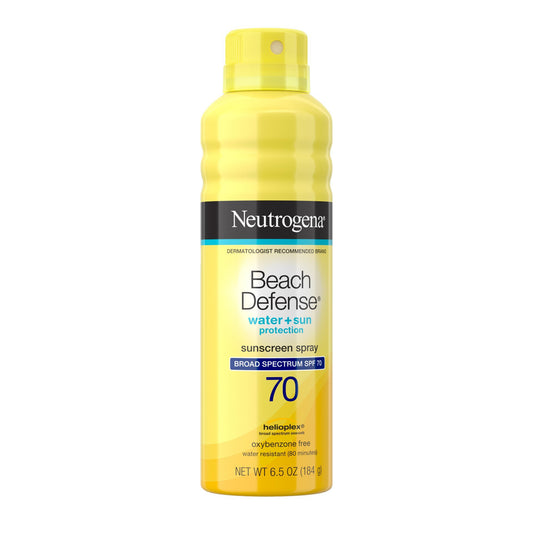 Neutrogena Beach Defense Spray Sunscreen - SPF 70