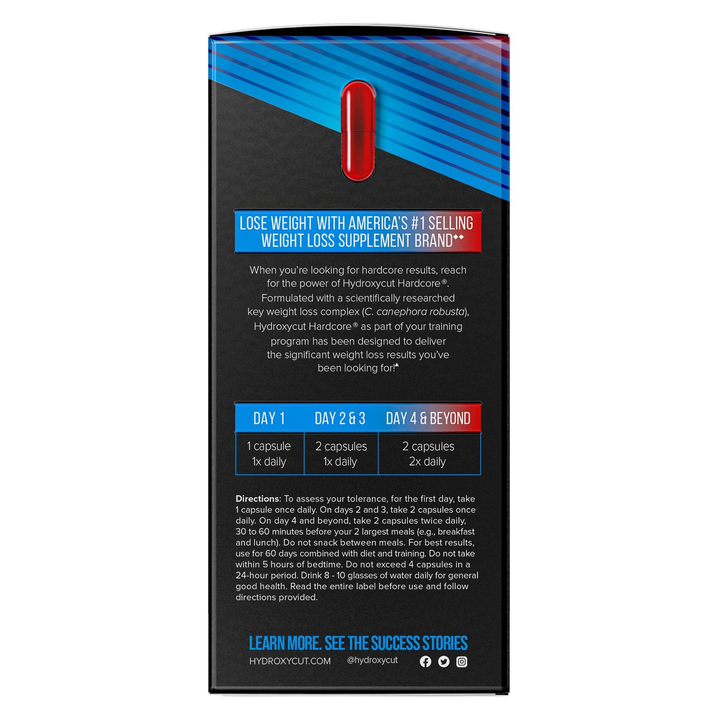 Hydroxycut Weight Loss Hardcore Rapid Release Capsules
