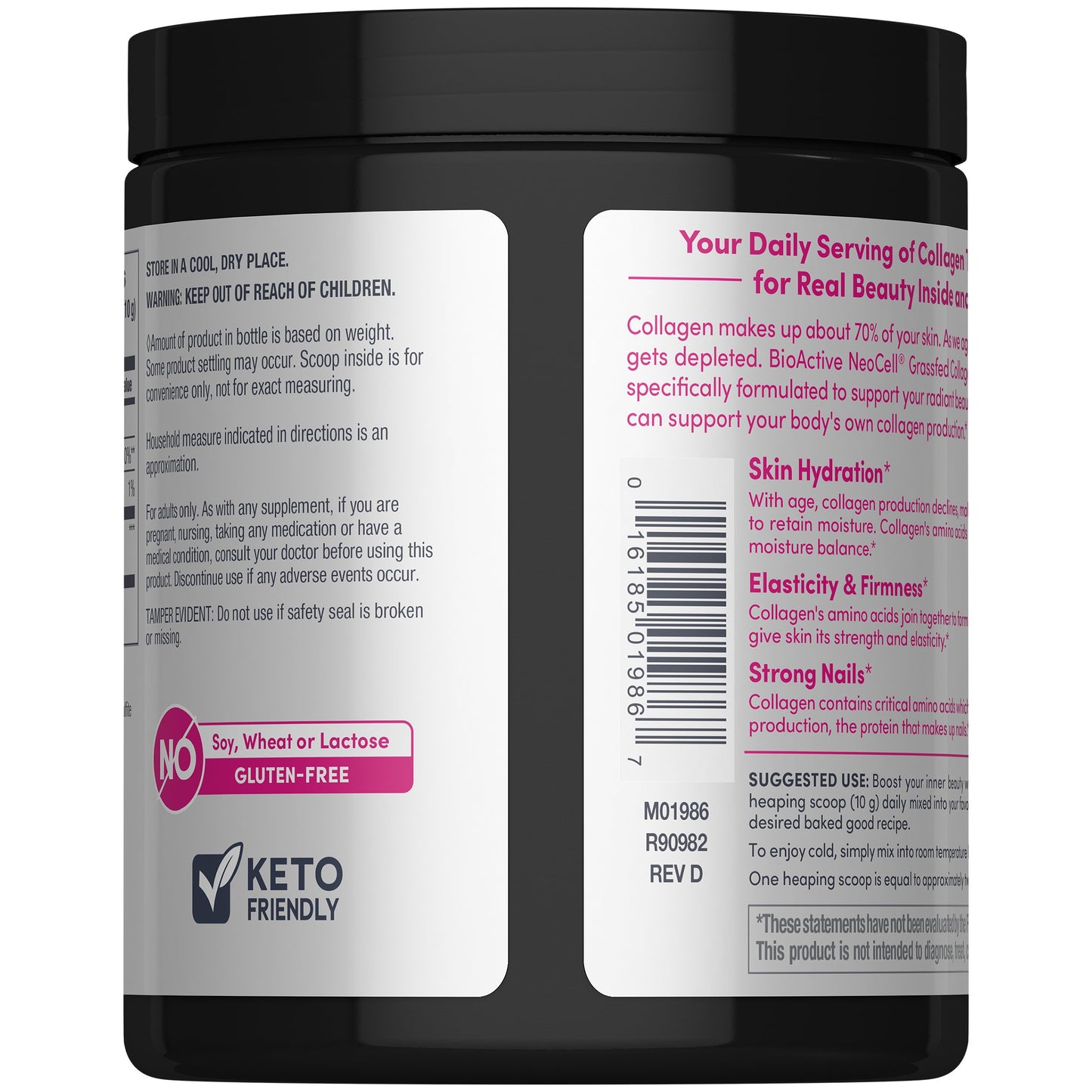 NeoCell Super Collagen Peptides Powder - Unflavored