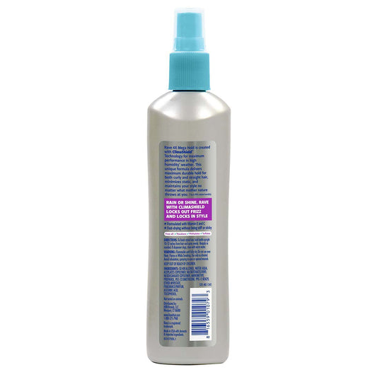 Rave 4X Mega Hold Unscented Hair Spray