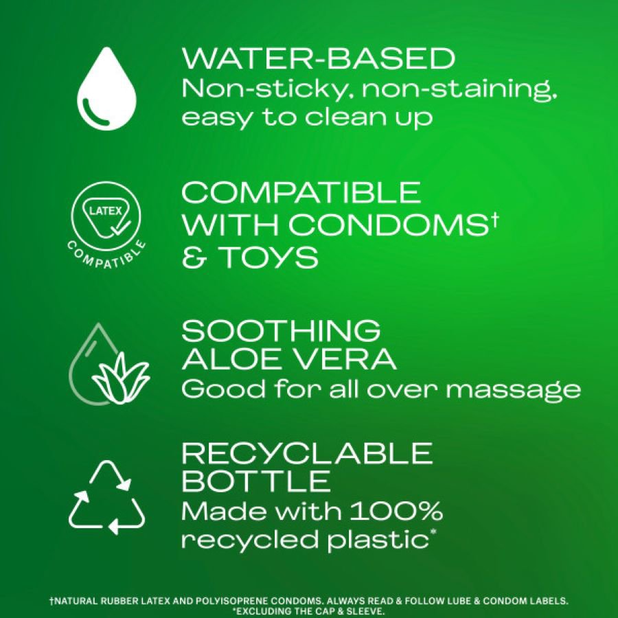 Durex Massage Lube & Gel Aloe Vera Personal Lubricant