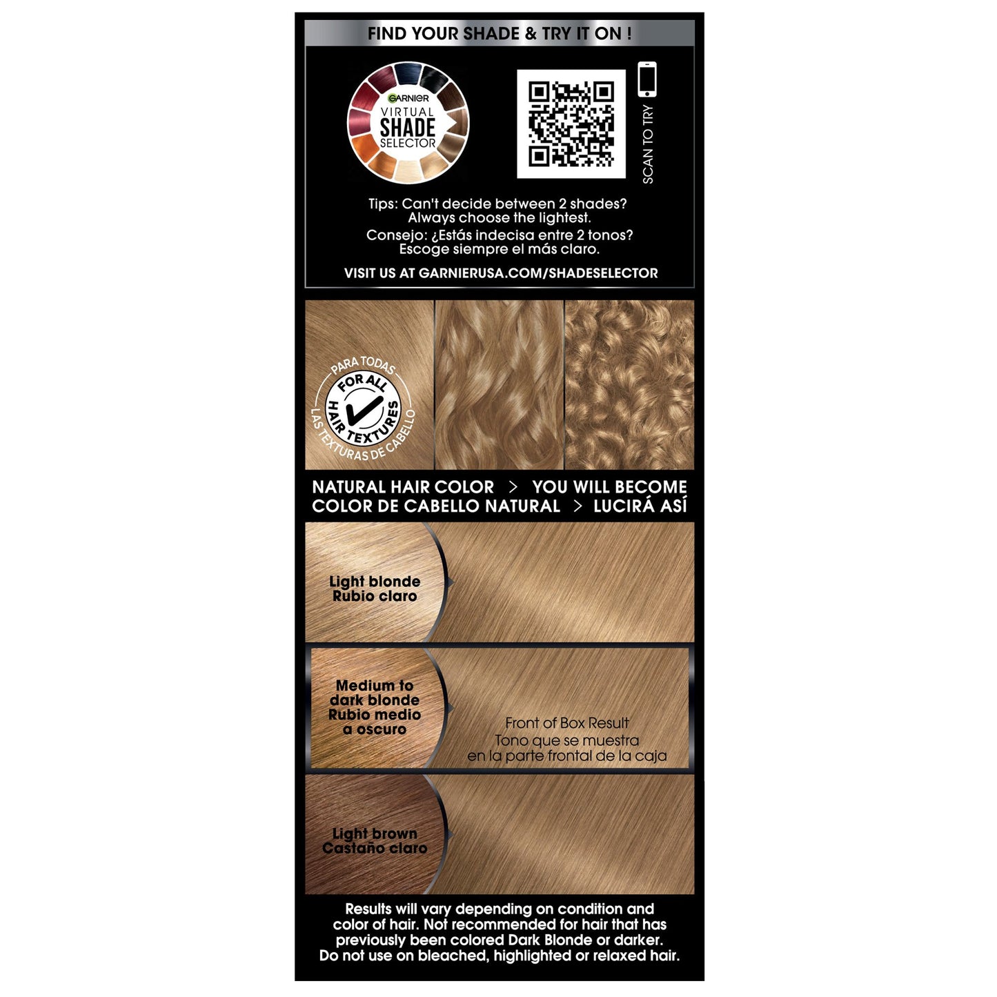 Garnier Olia Oil Powered Ammonia Free Permanent Hair Color 8.0 Medium Blonde