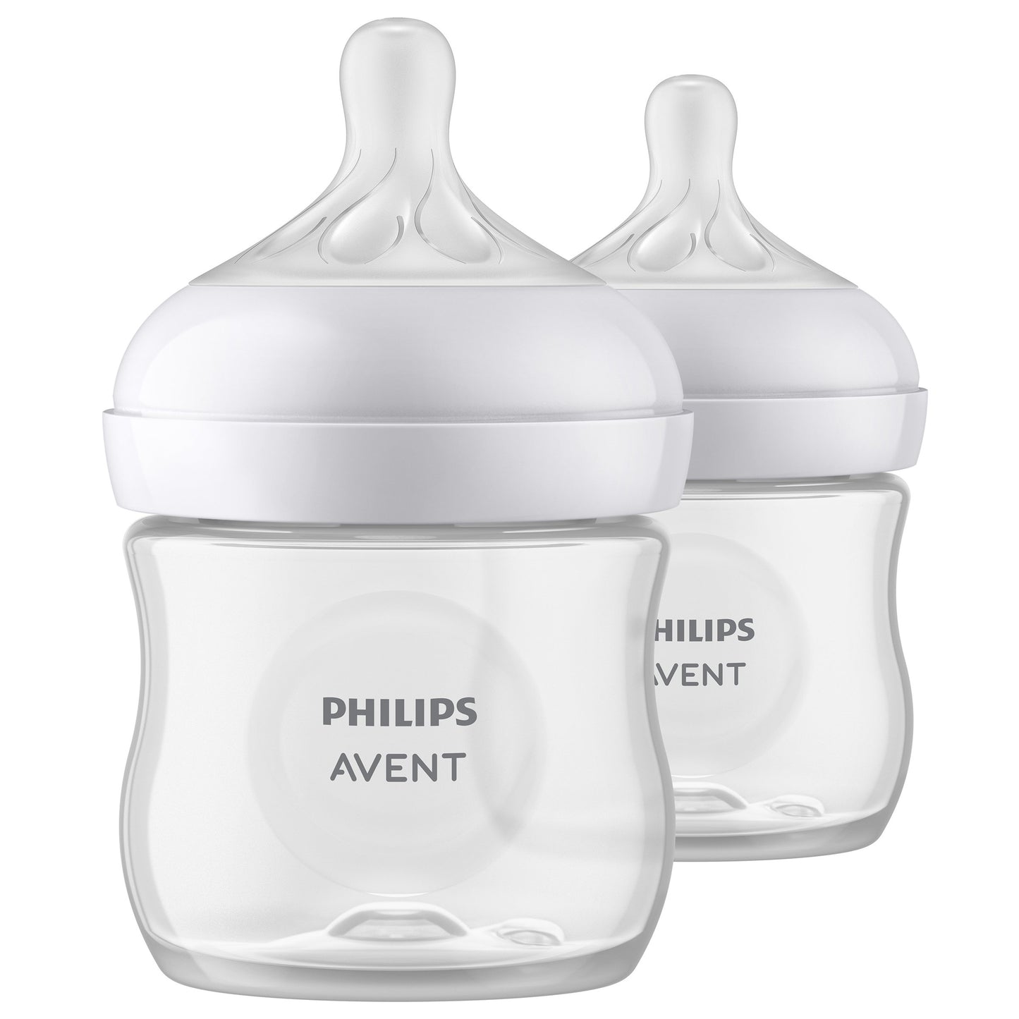 Avent Natural Feeding (0+ Months) 4 oz Bottles