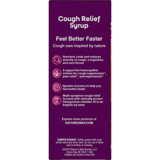 Nature's Way Umcka Non-Drowsy Cough Syrup