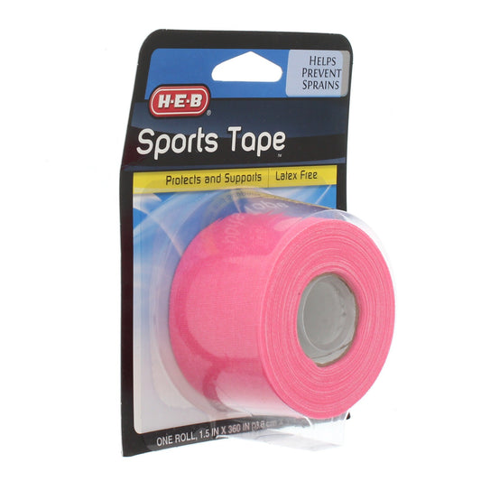 H-E-B Sports Tape, Assorted Colors
