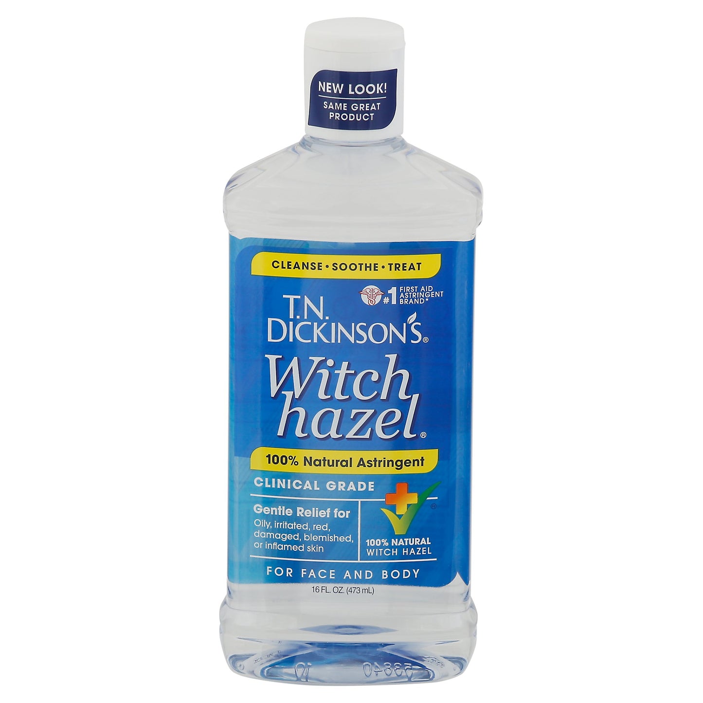 Dickinson's Witch Hazel Natural Astringent for Face And Body