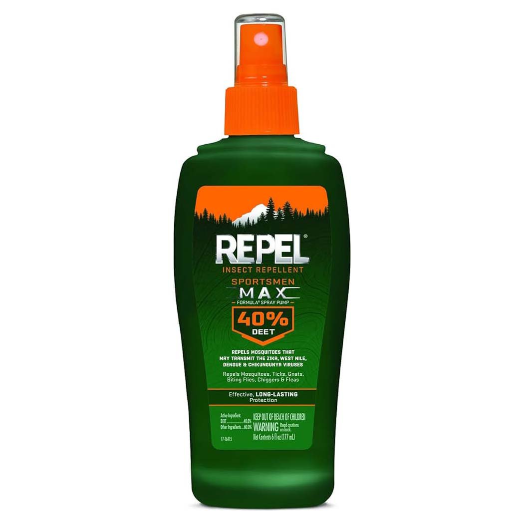Repel Sportsmen Max 40% Deet Insect Repellent Spray