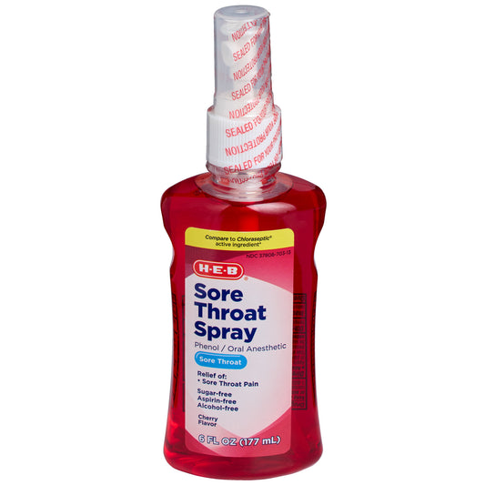 H-E-B Sore Throat Spray – Cherry