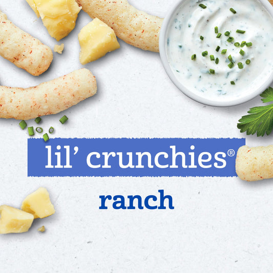 Gerber Snacks for Baby Lil' Crunchies - Ranch