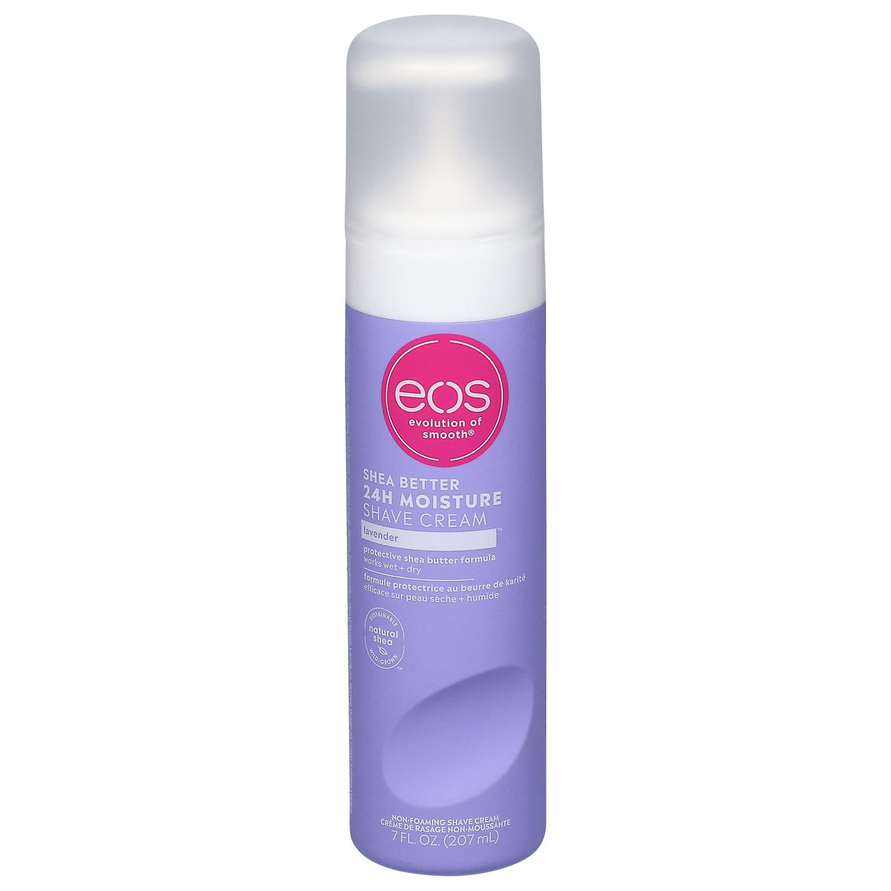 eos Shea Better 24 Hour Moisture Shave Cream - Lavender Jasmine