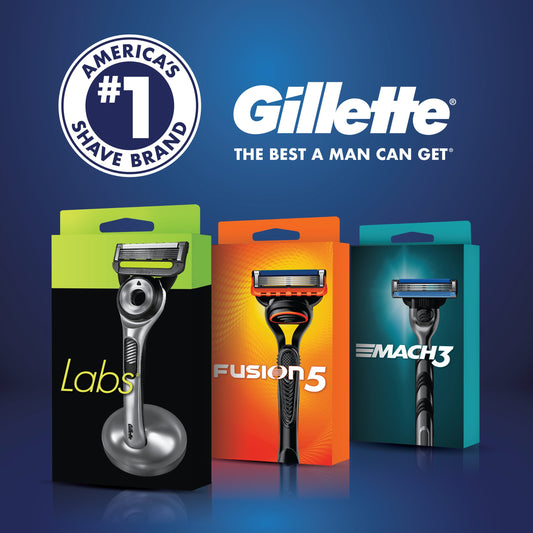 Gillette Mach3 Razor + Blade Refill
